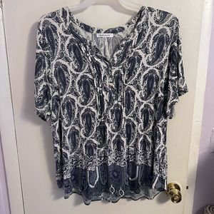 2X Blu Paisley by Rose and Olive